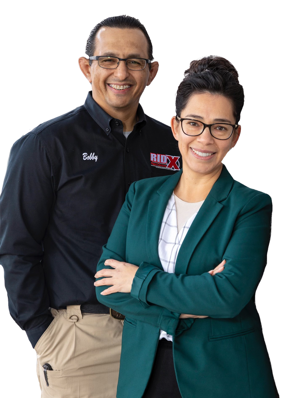 RidX Pest Control Fresno & Bakersfield's 1 Exterminator